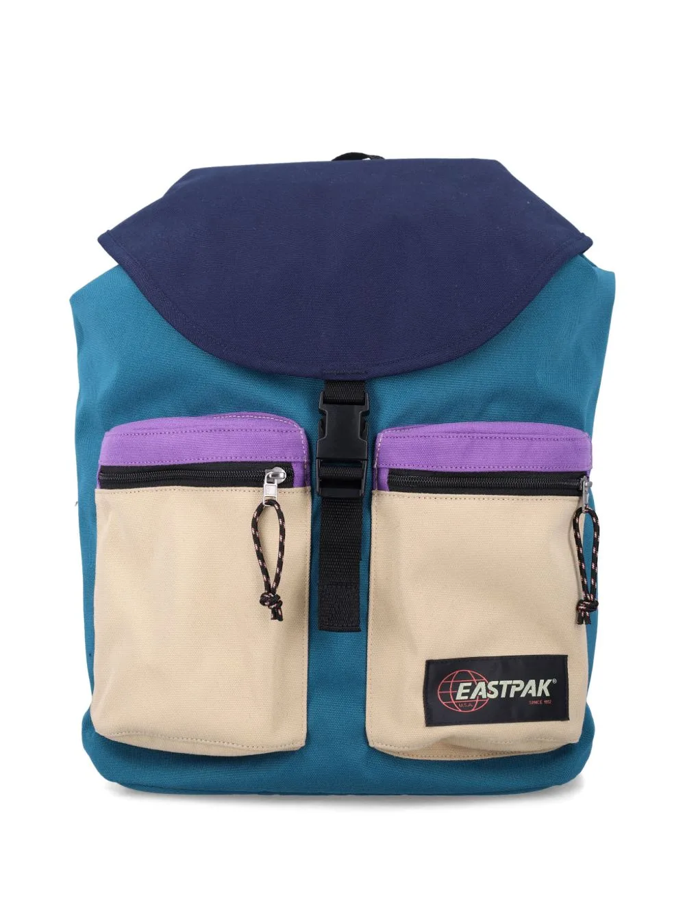 Chapel Hill Pak'r Flap-Pocket Backpack (27L) by Eastpak