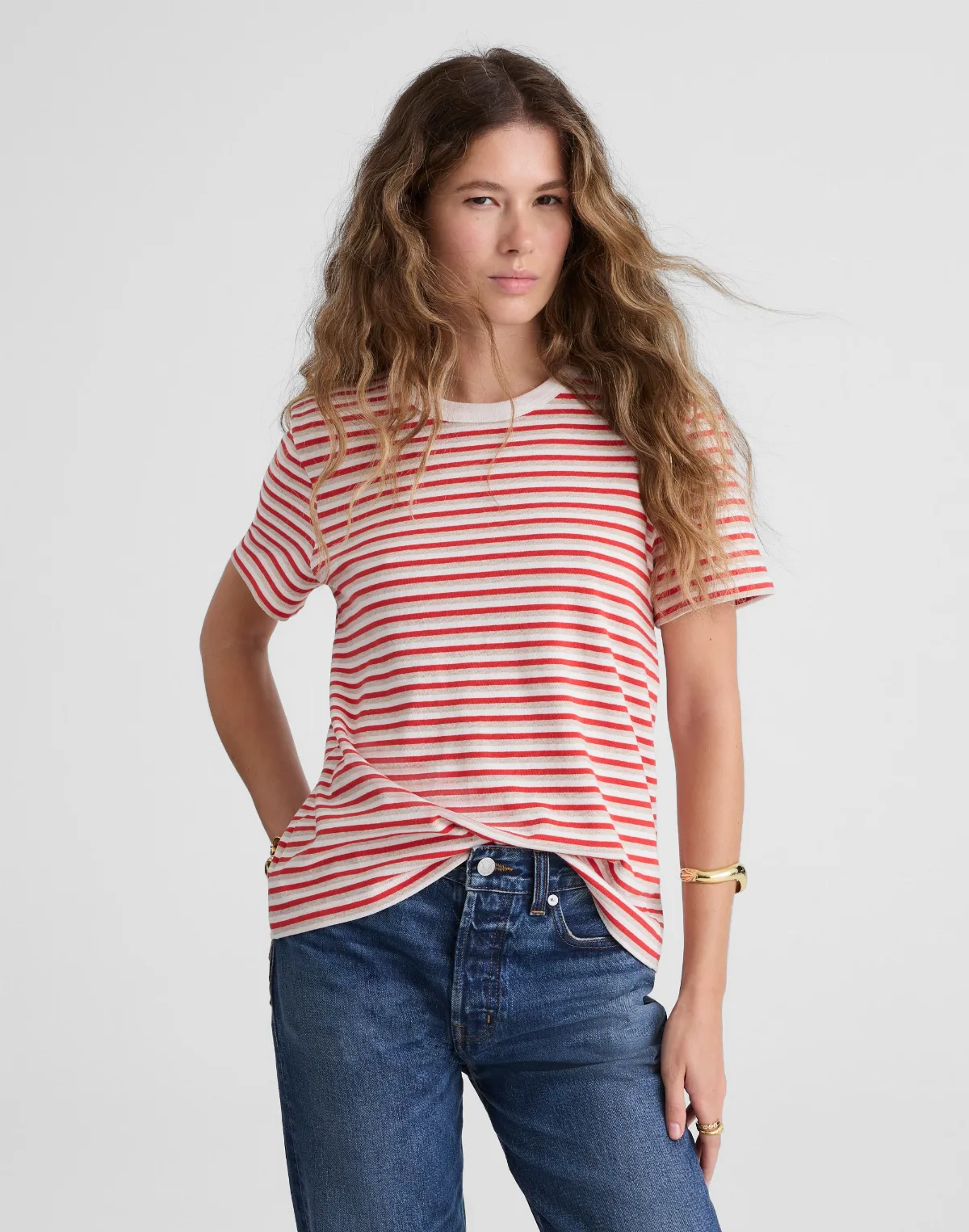 The Dakota Perfect Crewneck Tee