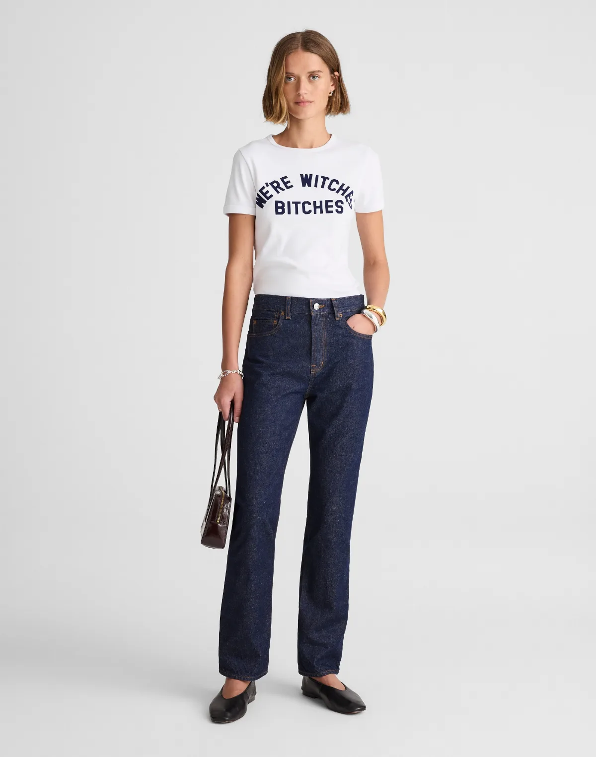 Alexa Chung for Madewell Franny Straight Jean by MW