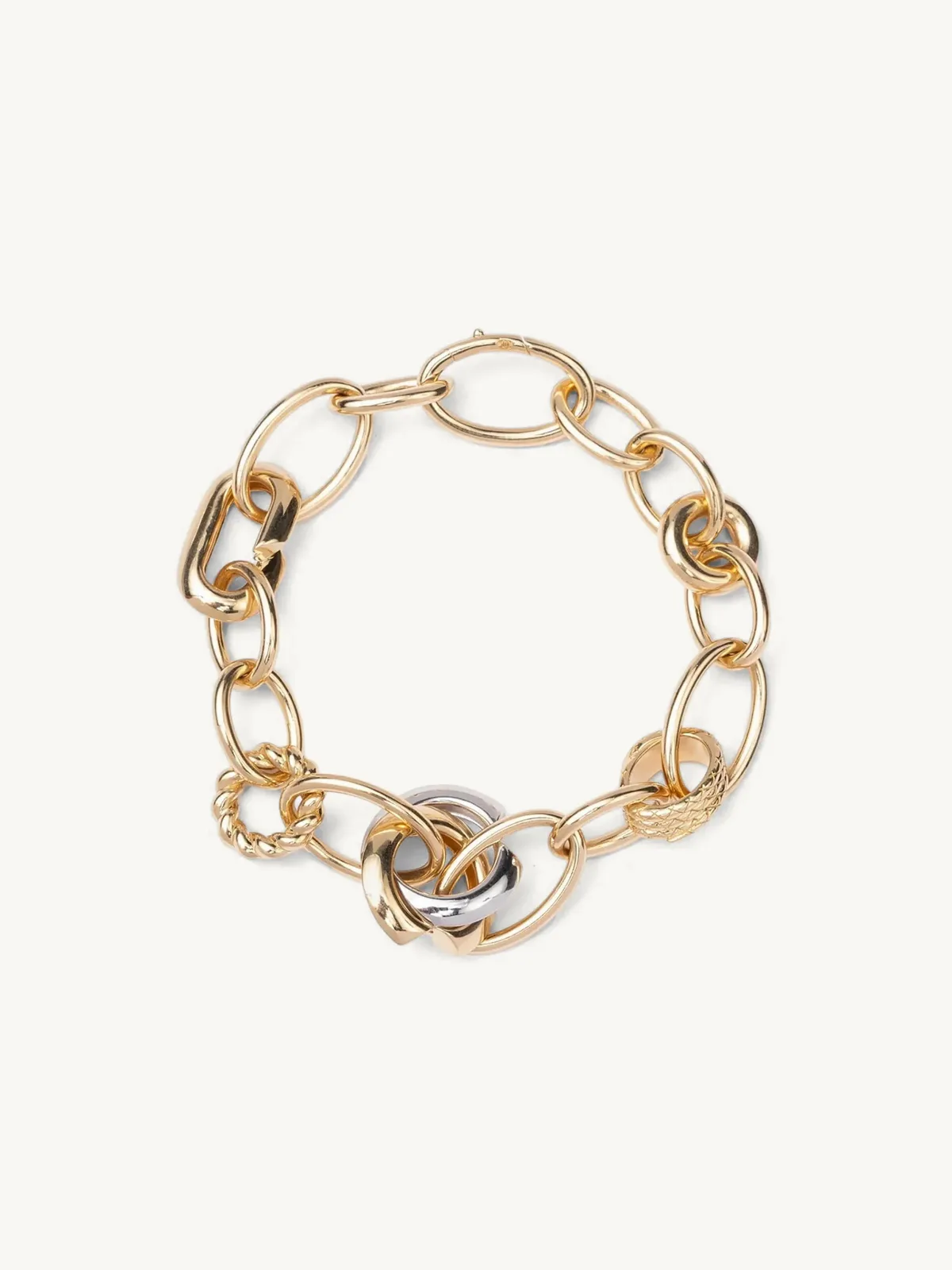 Menagerie Chain Bracelet by Foundrae