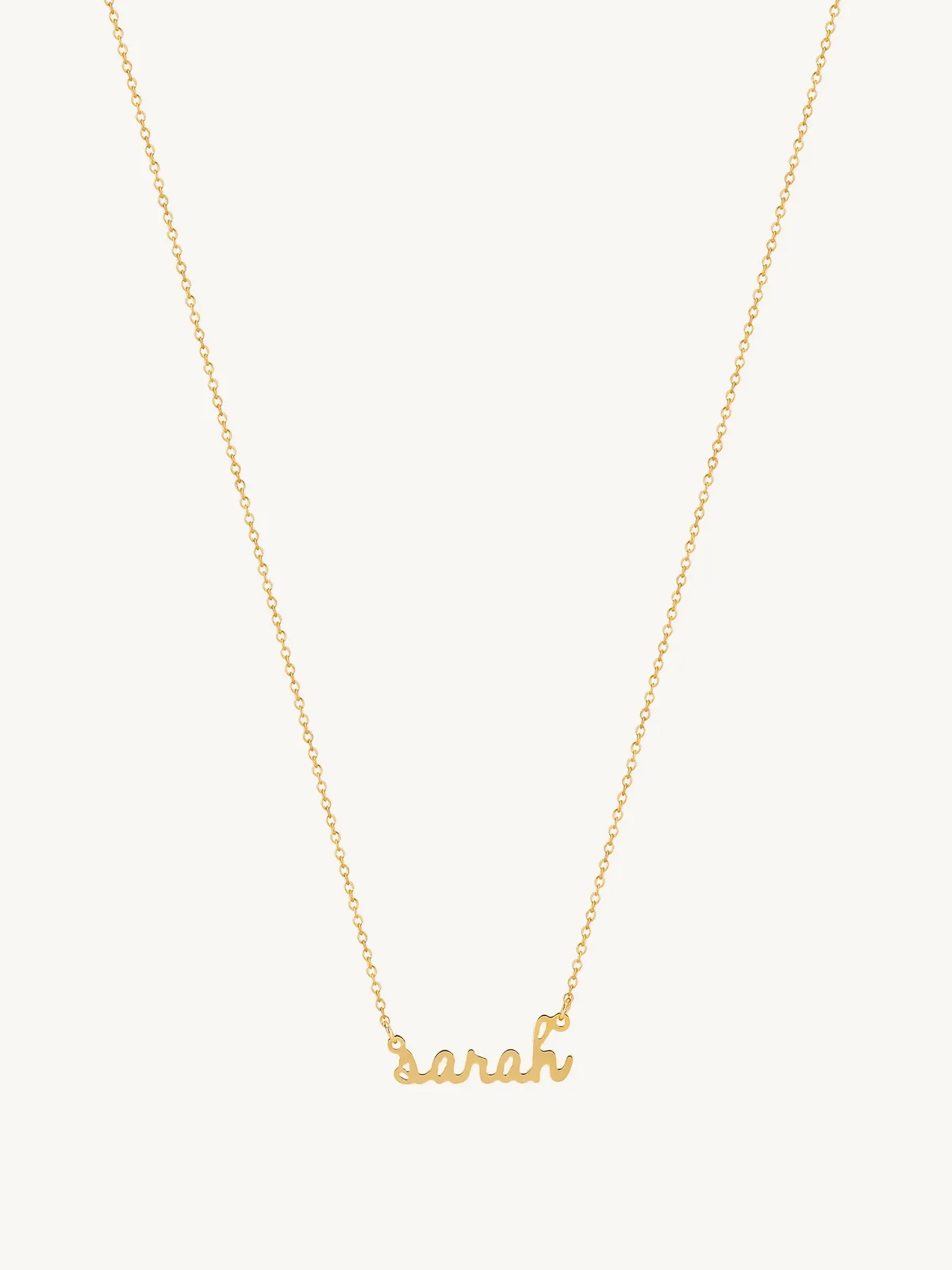 Ava Mini Name Necklace by SARAH CHLOE