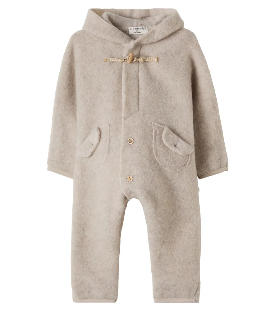 Baby Cannes Hooded Onesie by 1 + in the Family