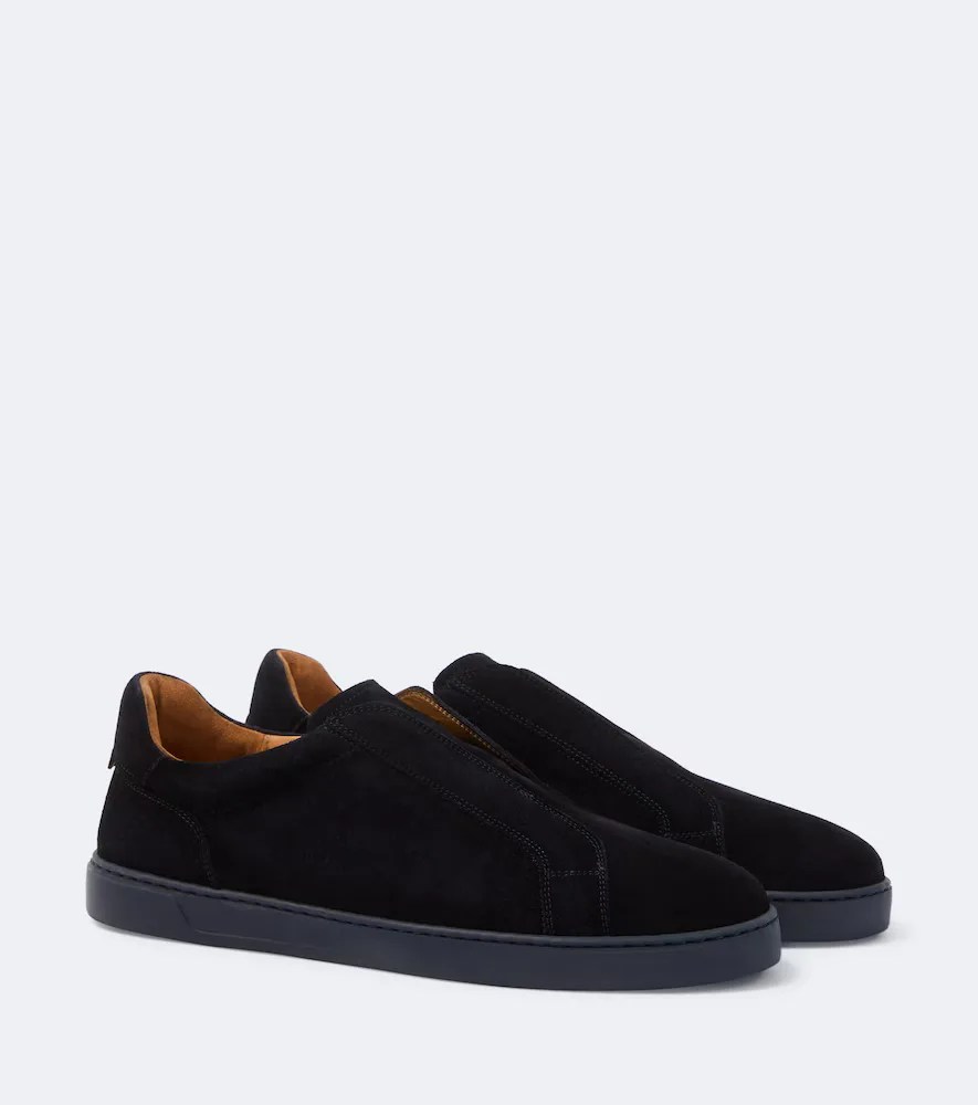Kona Slip Suede Sneakers by Magnanni