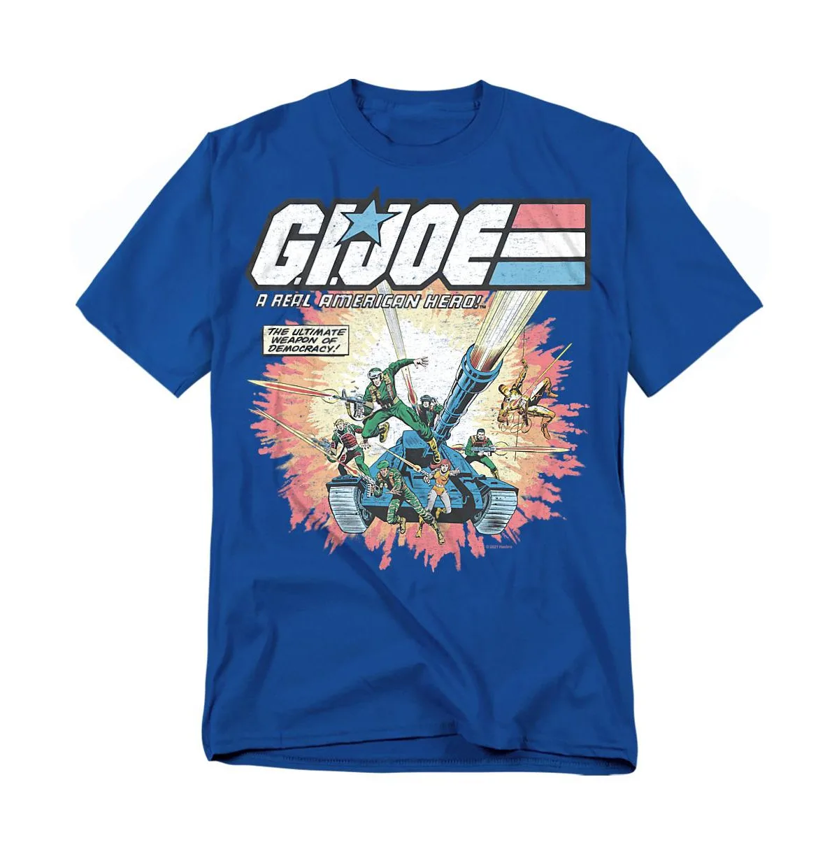 G.I. Joe Real American Hero T-Shirt by Hasbro+