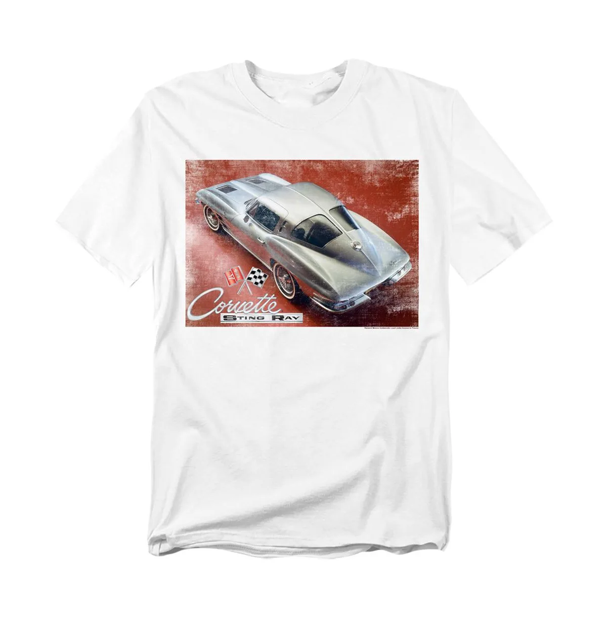 Logovision Corvette Stingray T-Shirt by Corvette