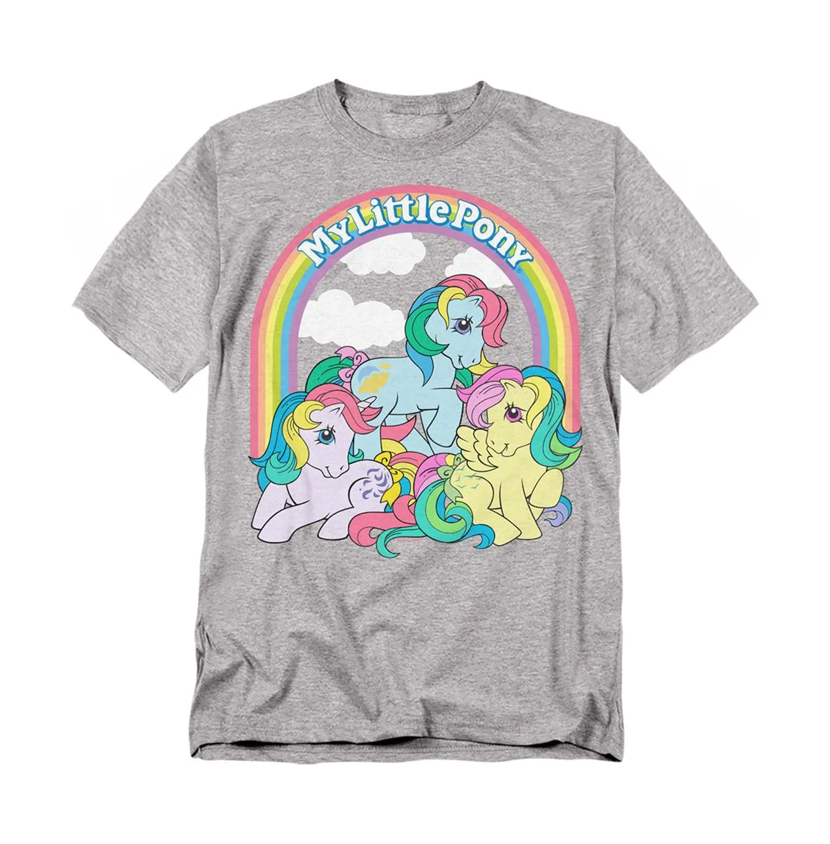 Logovision My Little Pony Retro Under the Rainbow T-Shirt by Hasbro+