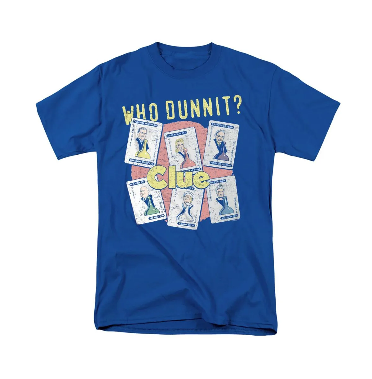 Clue Who Dunnit T-Shirt by Hasbro+