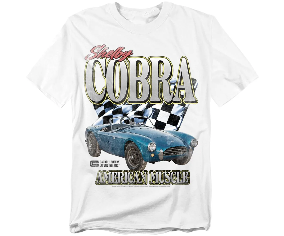 Shelby Cobra American Muscle T-Shirt by Mustang