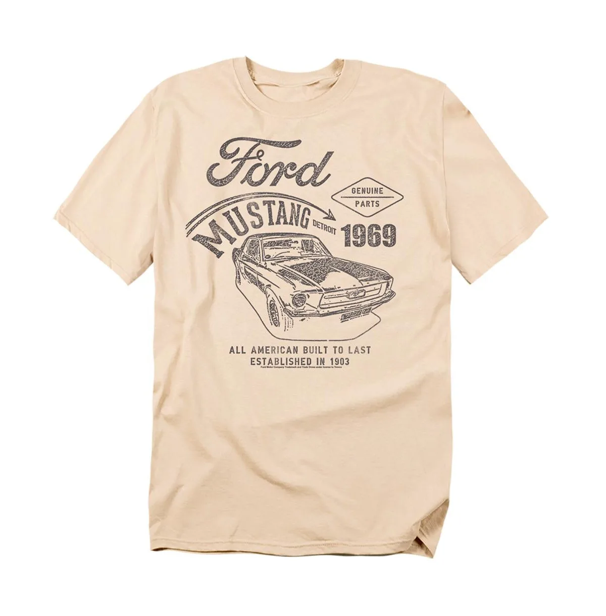 Mustang Detroit T-Shirt by Mustang
