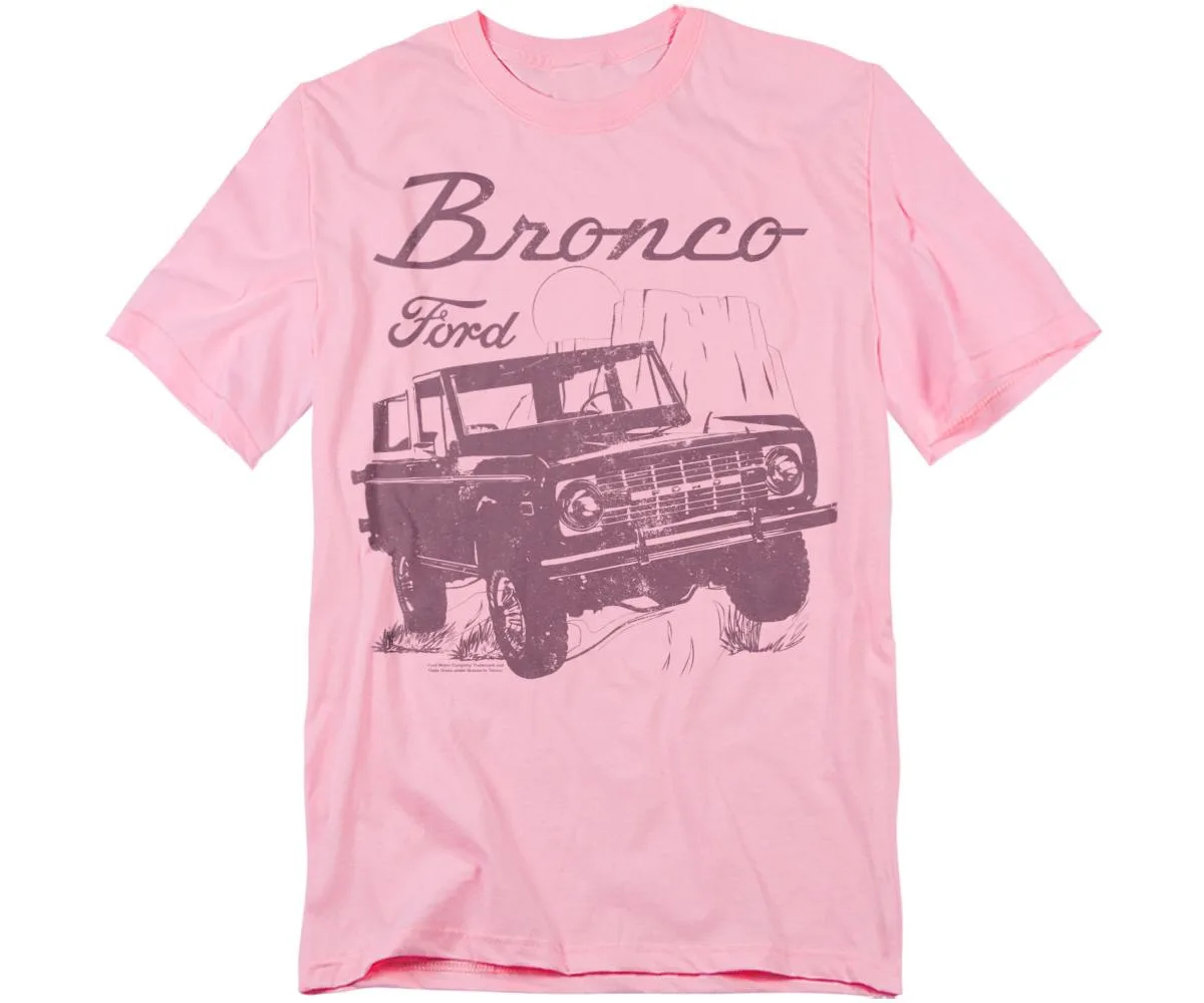 Ford Bronco Wild West T-Shirt by Mustang