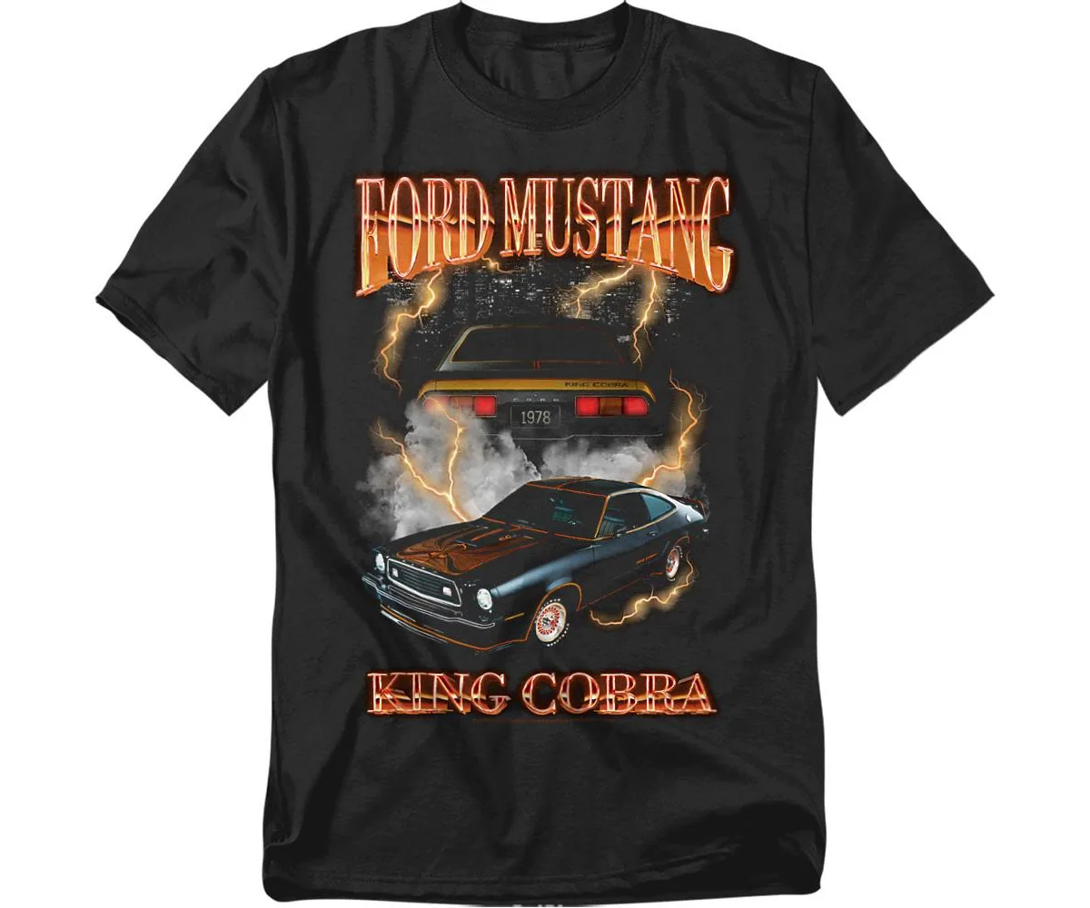 Ford King Cobra Thunder Band T-Shirt by Mustang