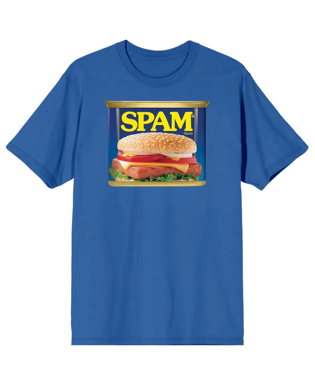 Classic Image Short Sleeve Tee by Spam