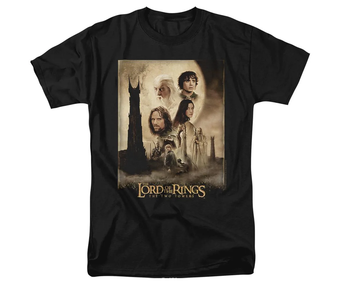 Lor Tt Poster T-Shirt by Lord Of The Rings