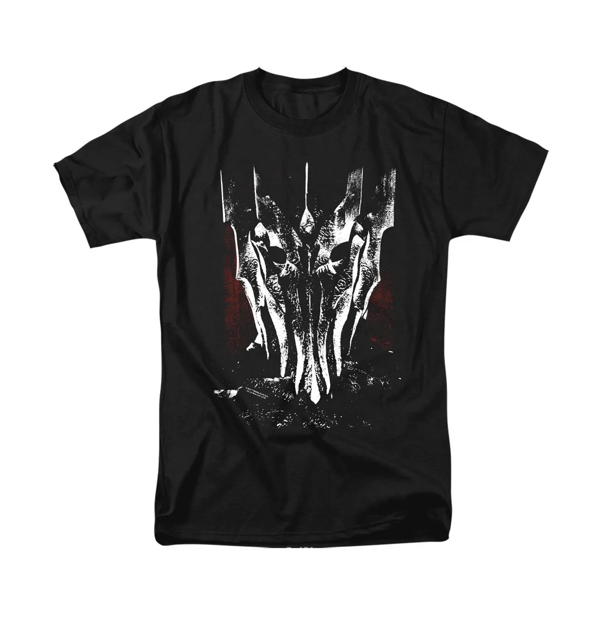 Lord of the Rings Sauron Head T Shirt by Lord Of The Rings