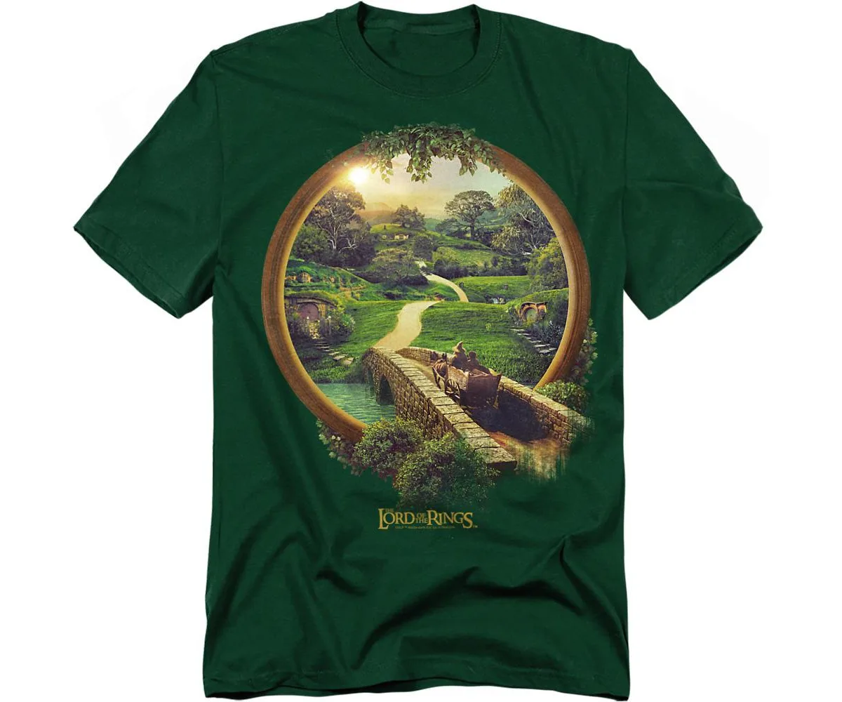 Epic Journey the Shire T-Shirt by Lord Of The Rings
