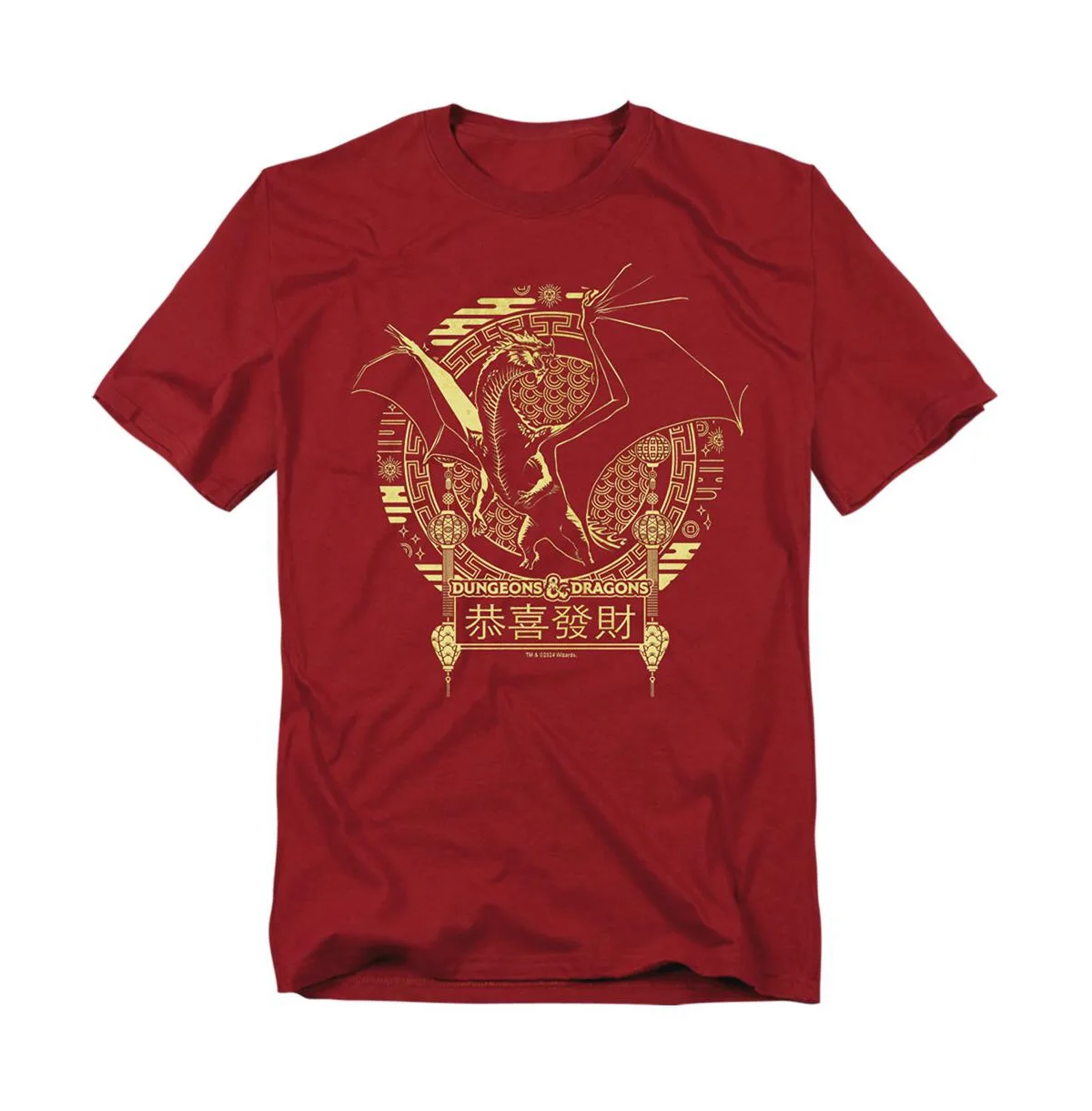 Dungeons and Dragons Year of the Dragon Mythical Beast T-Shirt by D&d