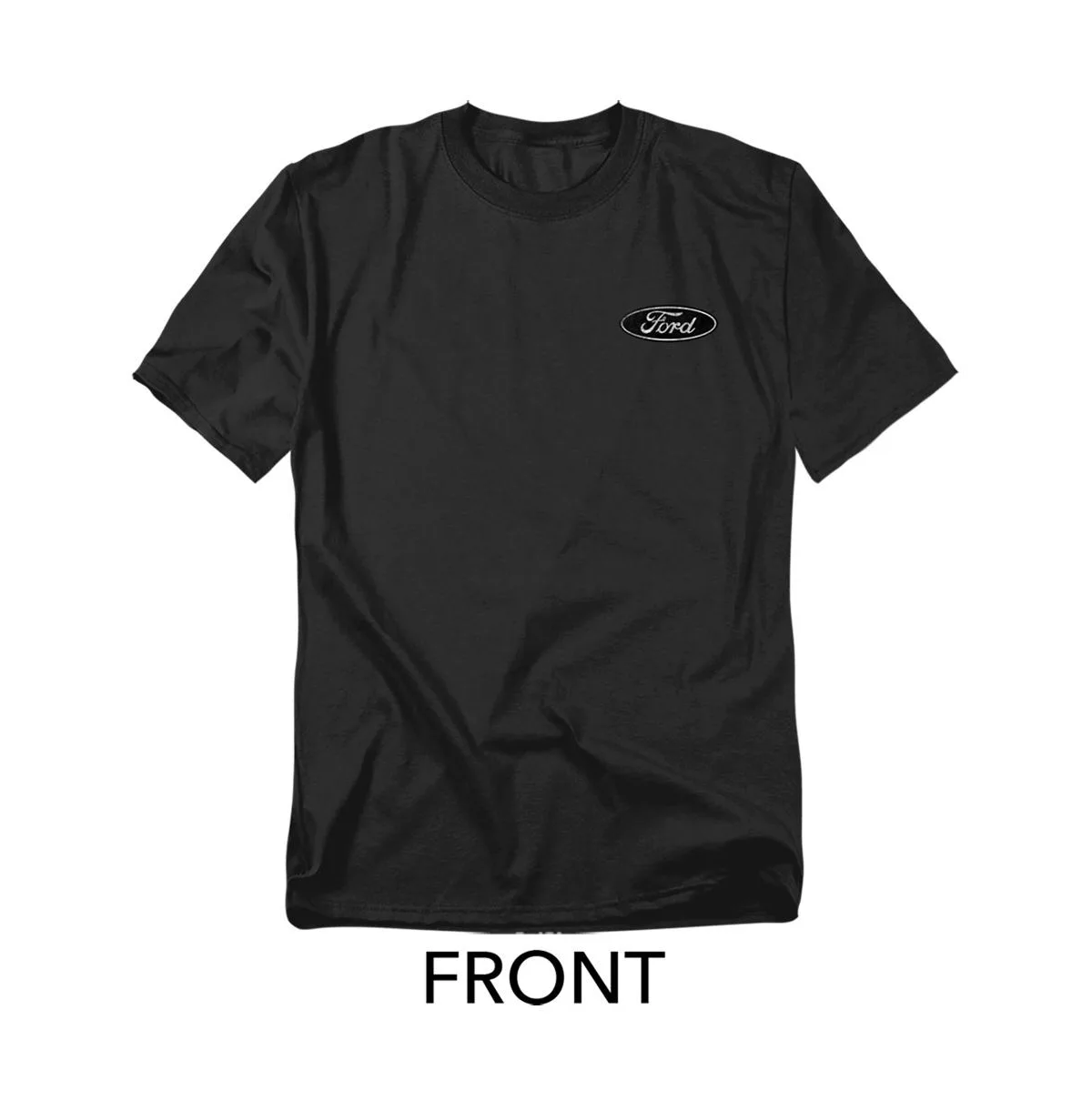 Ford Hot Stuff Front Back T-Shirt by Mustang
