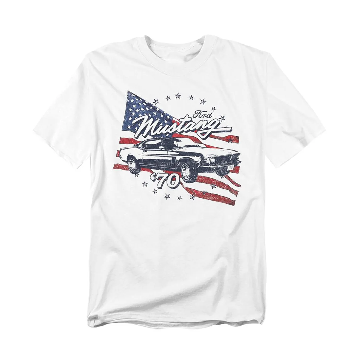 Ford Mustang 70 Mustang T-Shirt by Mustang