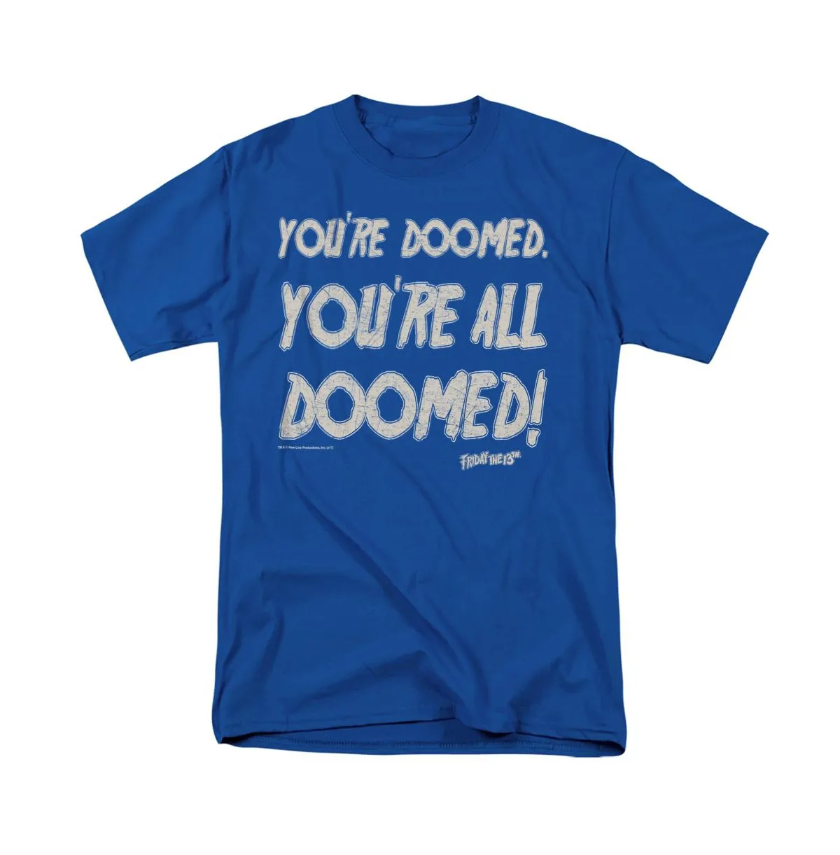 Doomed T-Shirt by Friday The 13th