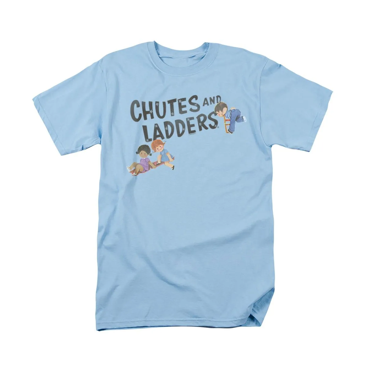 Chutes and Ladders Logo T-Shirt by Logovision