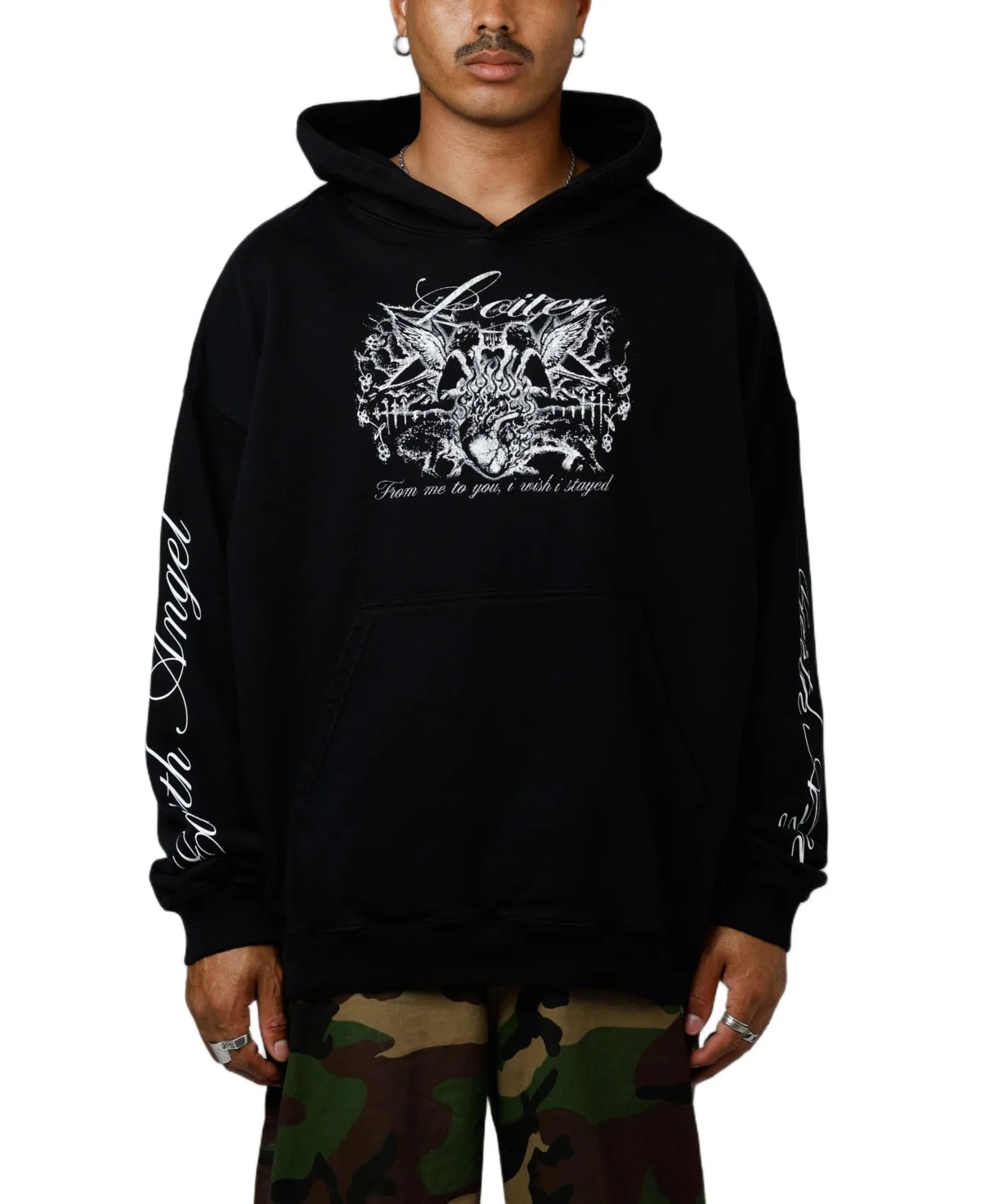 Earth Angel Premium Hoodie Sweatshirt