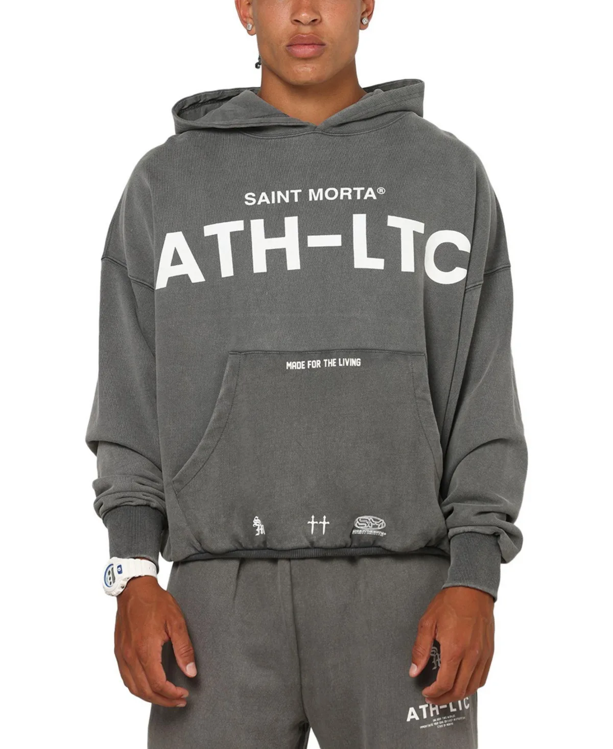Athltc Hoodie by Saint Morta