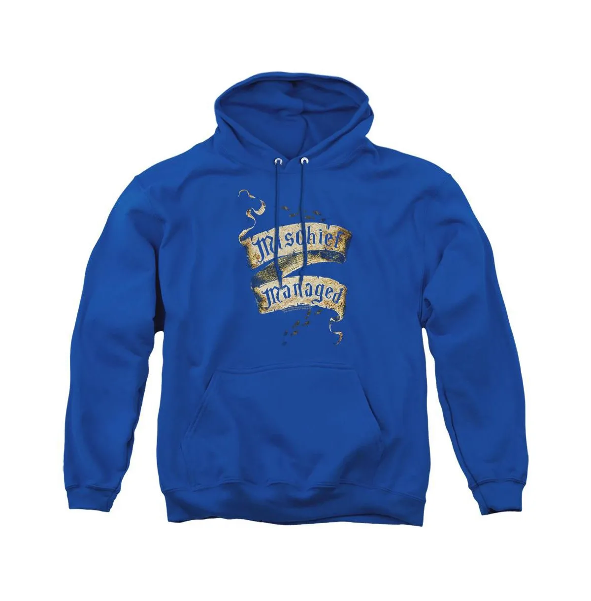 Mischief Managed Graphic Pull-Over Hoodie by Harry Potter