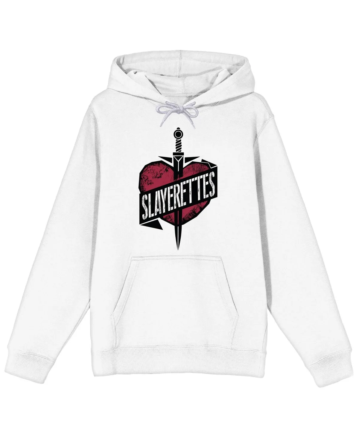Slayerettes Long Sleeve Hooded by Buffy The Vampire Slayer
