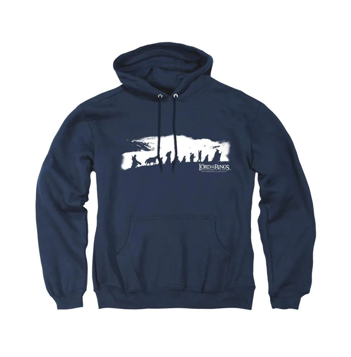 Lor the Fellowship Pull-Over Hoodie by Lord Of The Rings