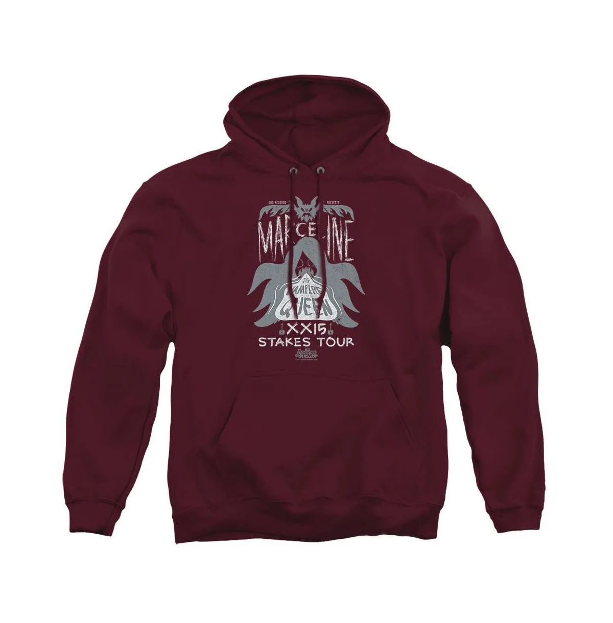 Marceline Concert Graphic Pullover Hoodie by Adventure Time