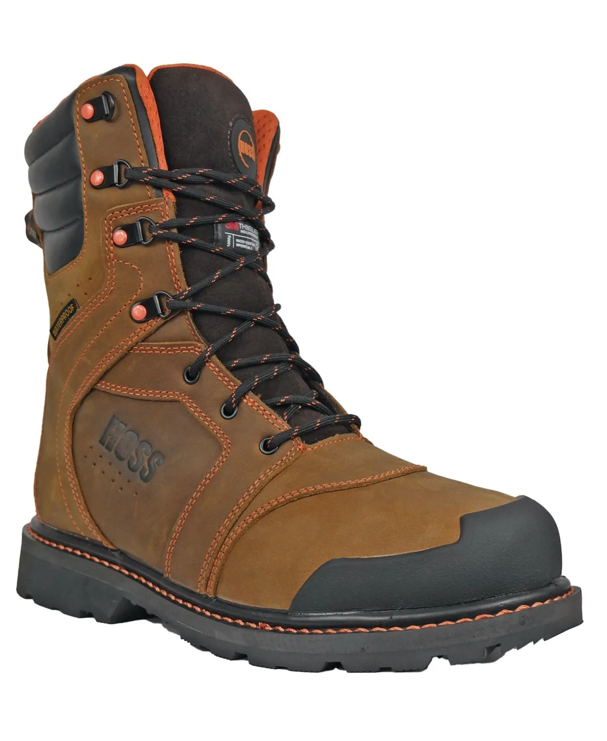 Clash Soft Toe Insulated Work Boots by Hoss Boot Company
