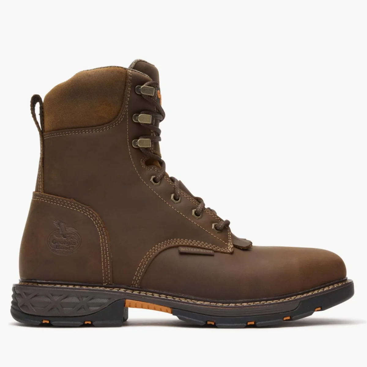 Carbo-Tec Flx Alloy Toe Waterproof Lacer Work Boot by Georgia Boot