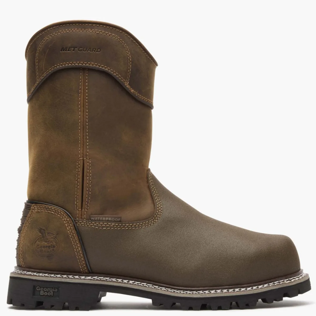 Brute Met Guard Composite Toe Waterproof Work Boot by Georgia Boot