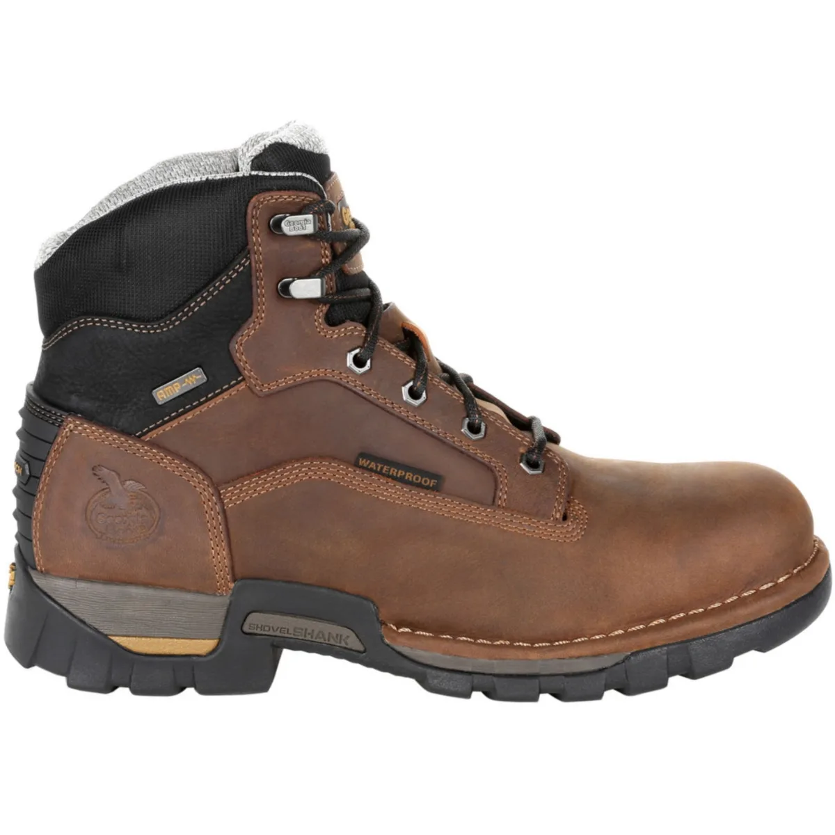 Eagle One Steel Toe Waterproof Work Boot by Georgia Boot