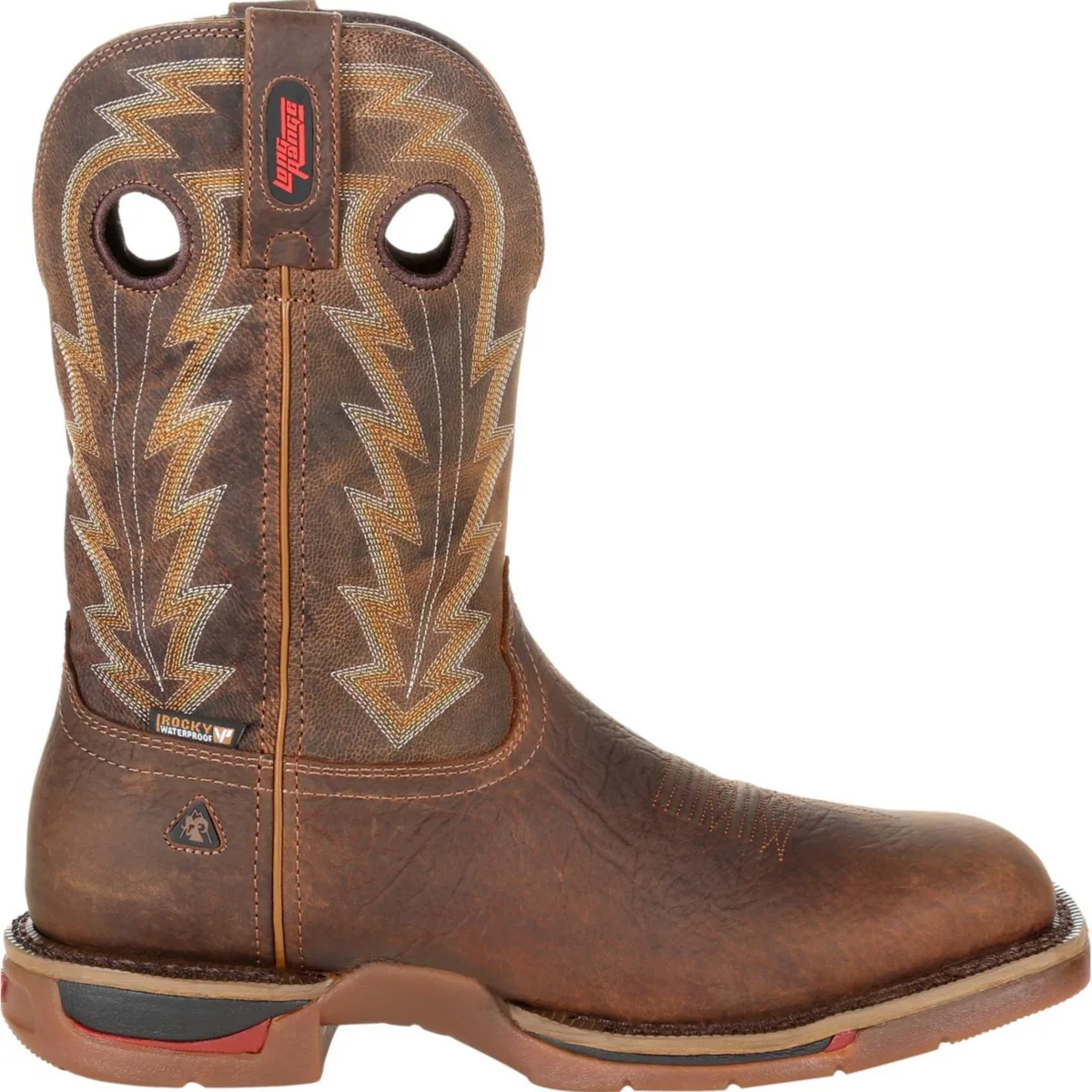 Long Range 11" Waterproof Western Boot