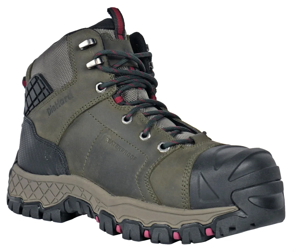 Comet Composite Toe Waterproof Work Boot by Diehard