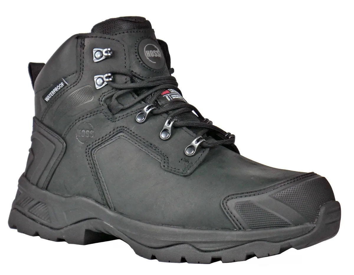 Chiller Insulated Composite Toe Waterproof Work Boot by Hoss Boot Company