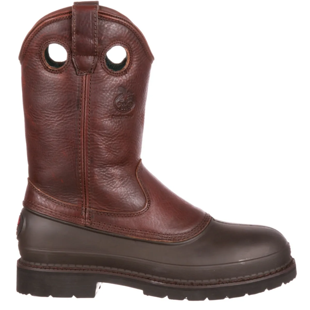 Muddog Steel Toe Wellington Work Boot by Georgia Boot