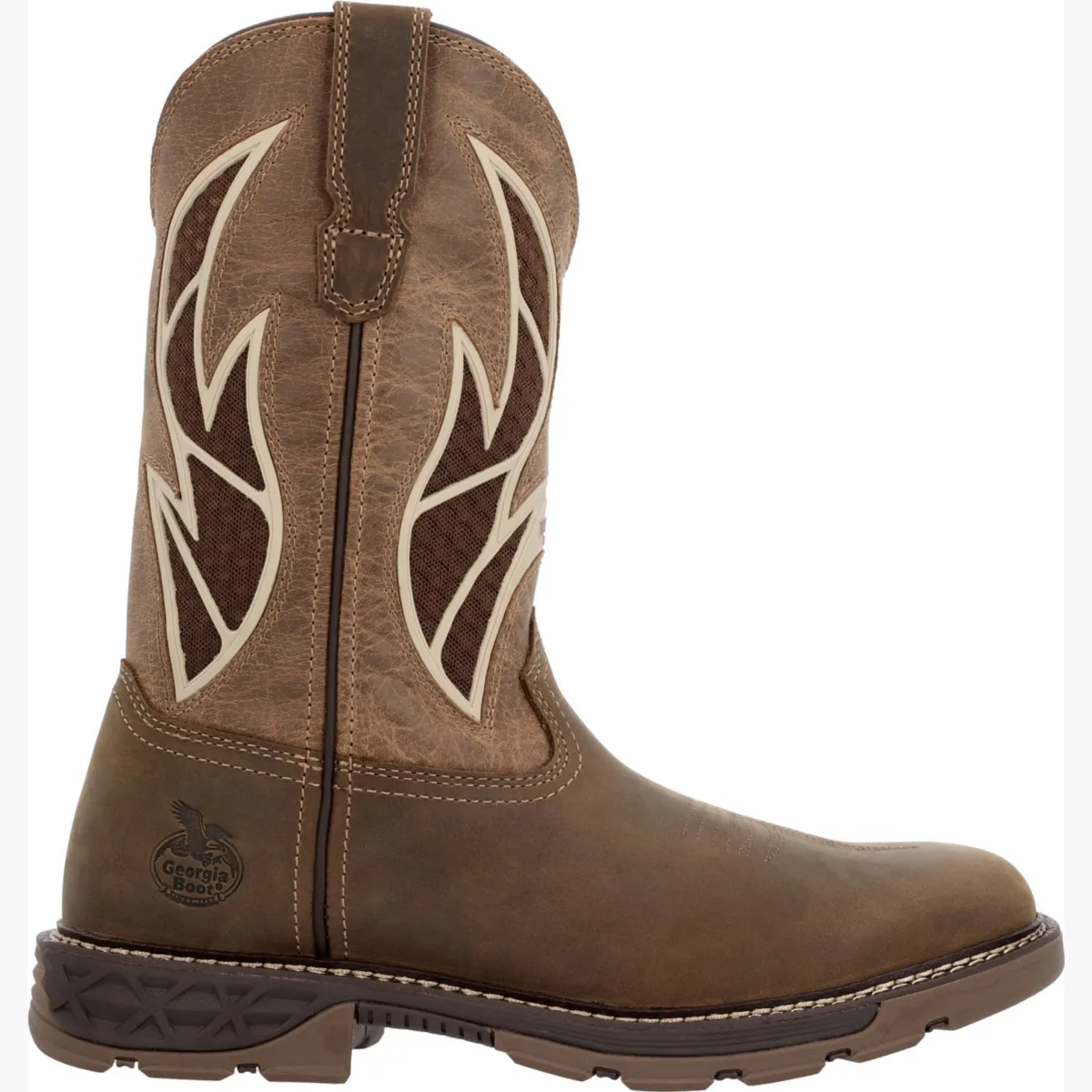 Carbo-Tec Flx Pull-On with InsulKul Work Boot by Georgia Boot