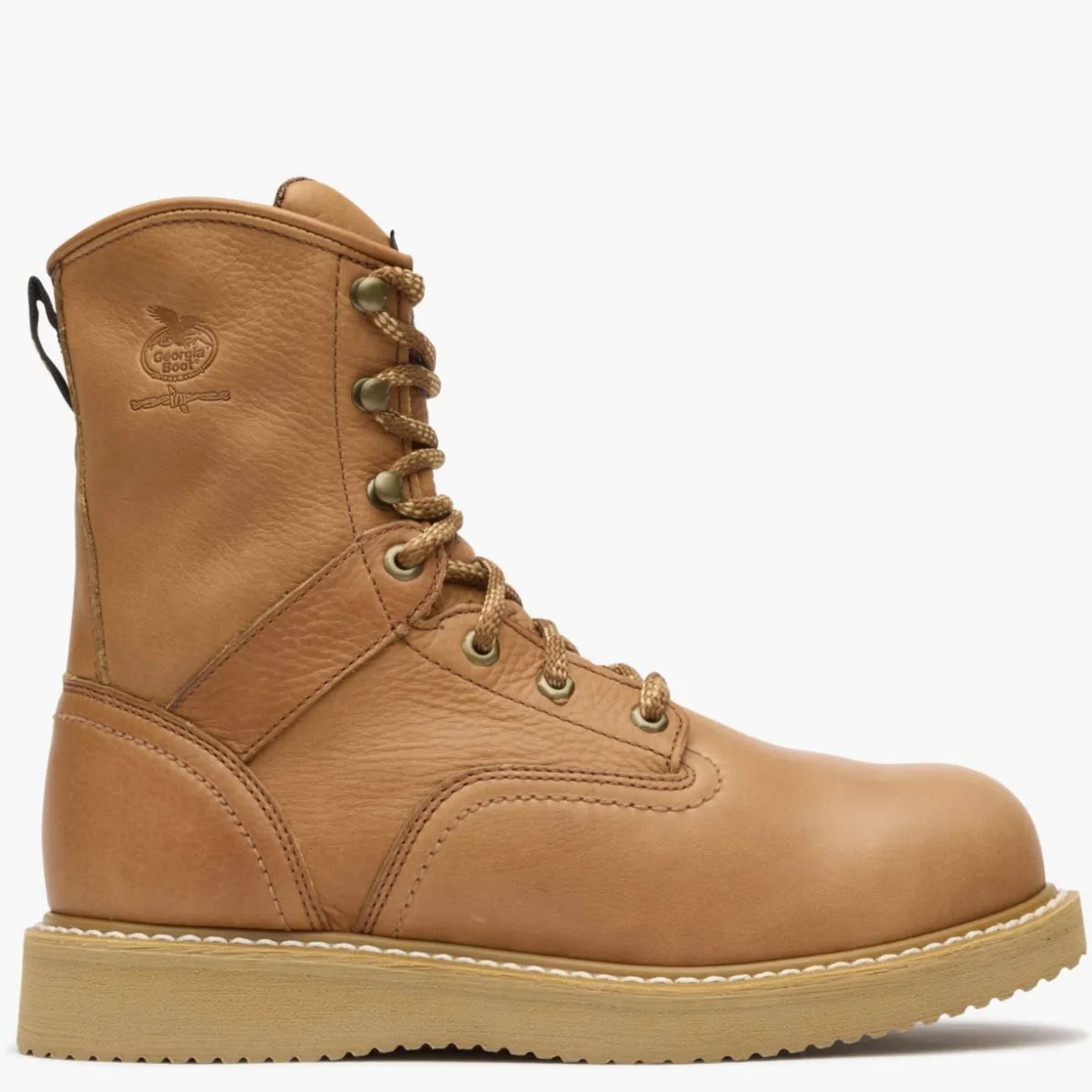 Wedge Steel Toe Work Boot by Georgia Boot