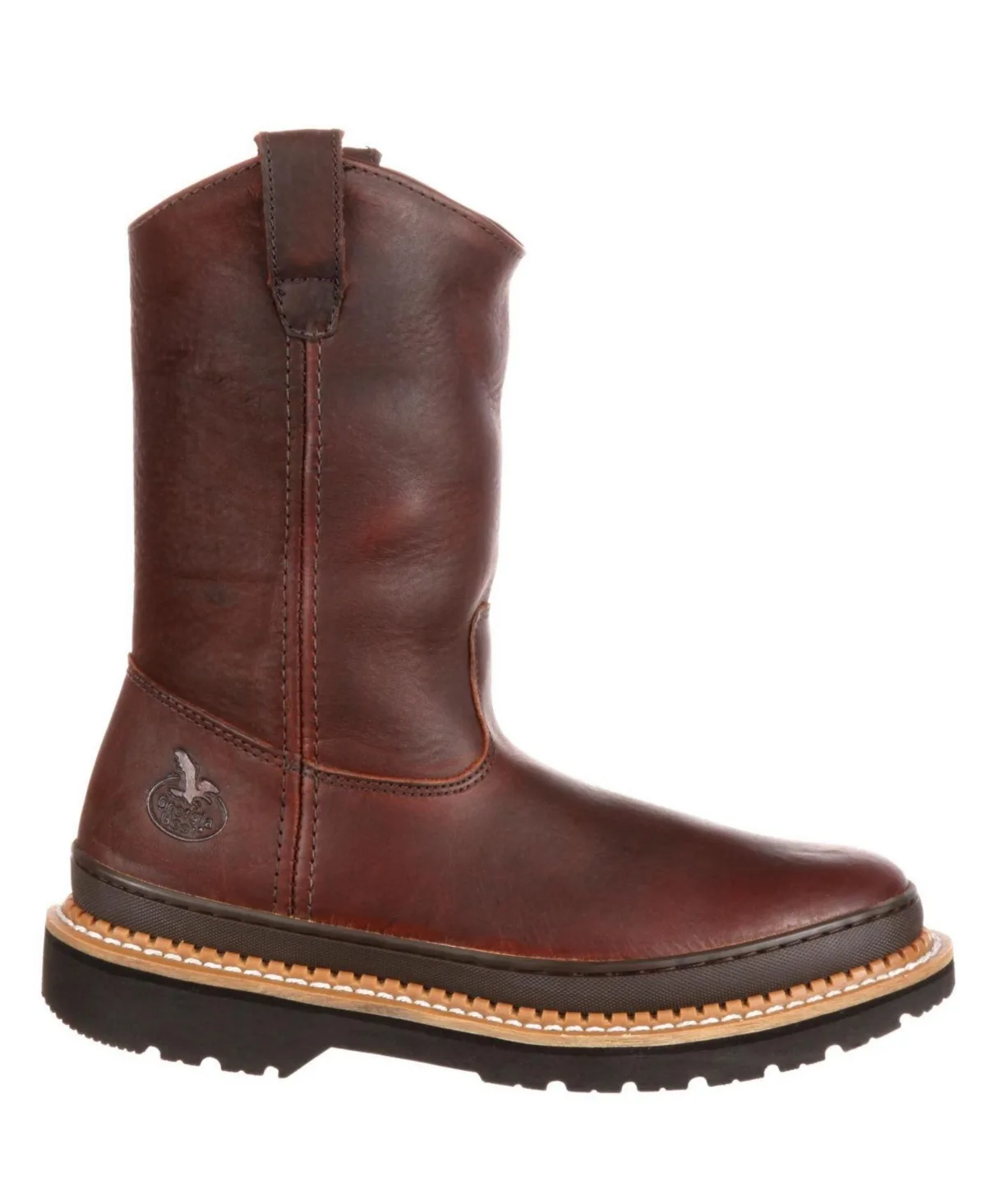 Giant Pull-On Work Boot by Georgia Boot
