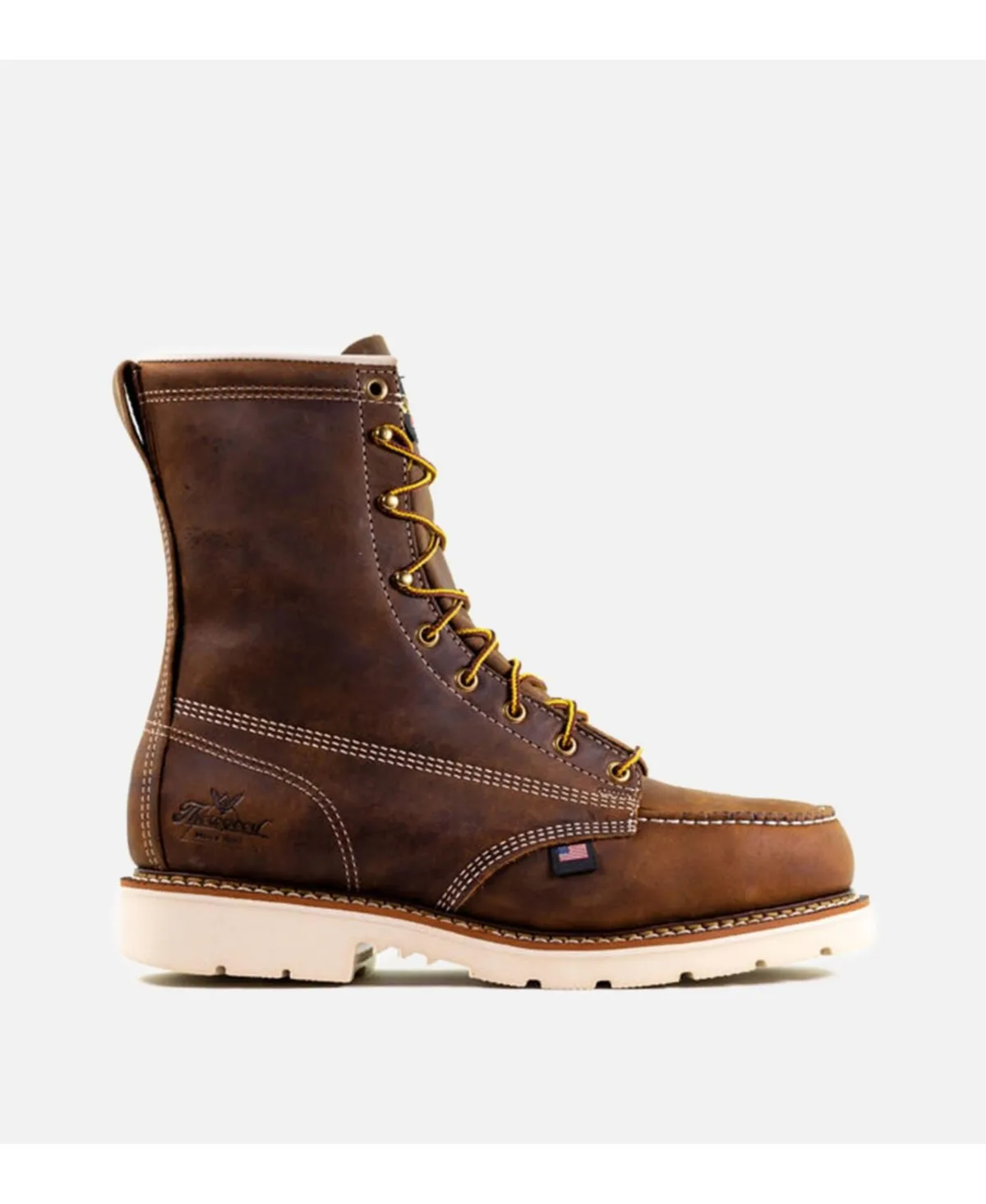 American Heritage 8" Steel Toe Work Boots by Thorogood
