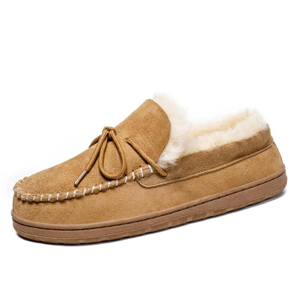 Real Shearling Slippers Spring by Pazstor