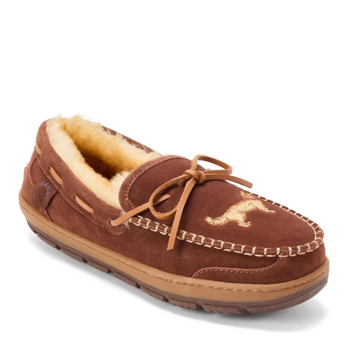 Fireside Forster Genuine Shearling Moccasin by Dearfoams