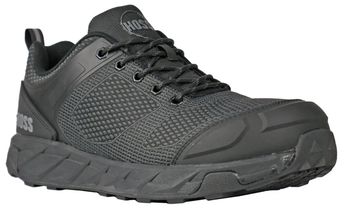 Buster Low Composite Toe Athletic Work Shoe by Hoss Boot Company