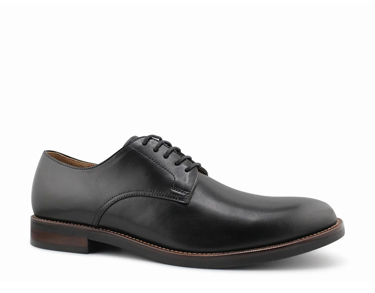 Mason Lace Up Plain Toe Derby Shoes by Gordon Rush