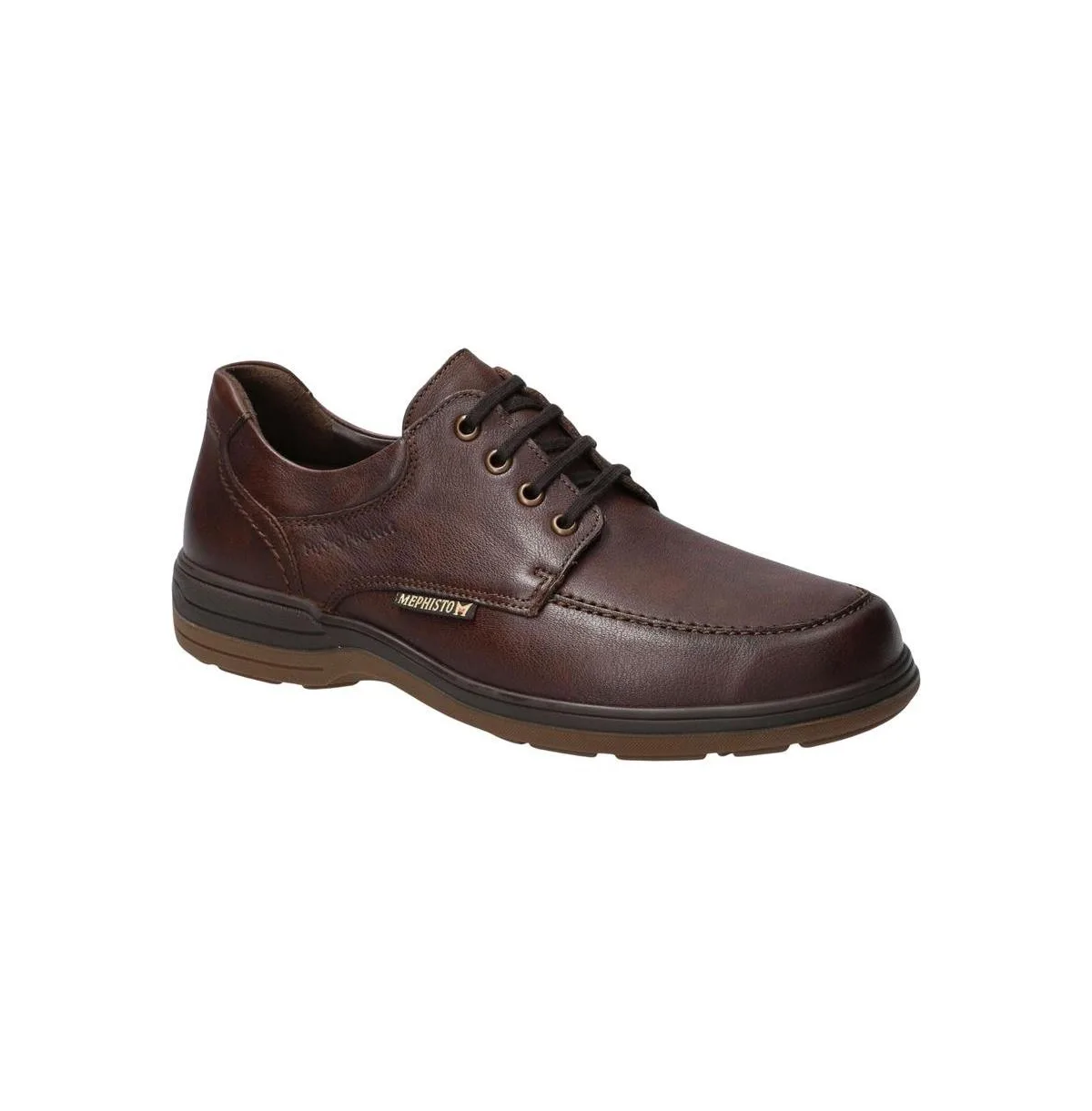 Douk Full-Grain Leather Lace-Up Derby by Mephisto