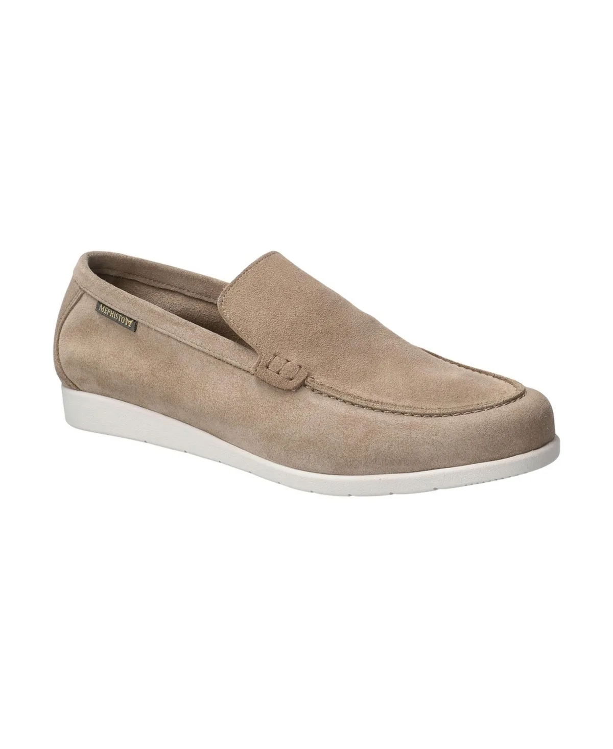 Valner Leather Loafers by Mephisto