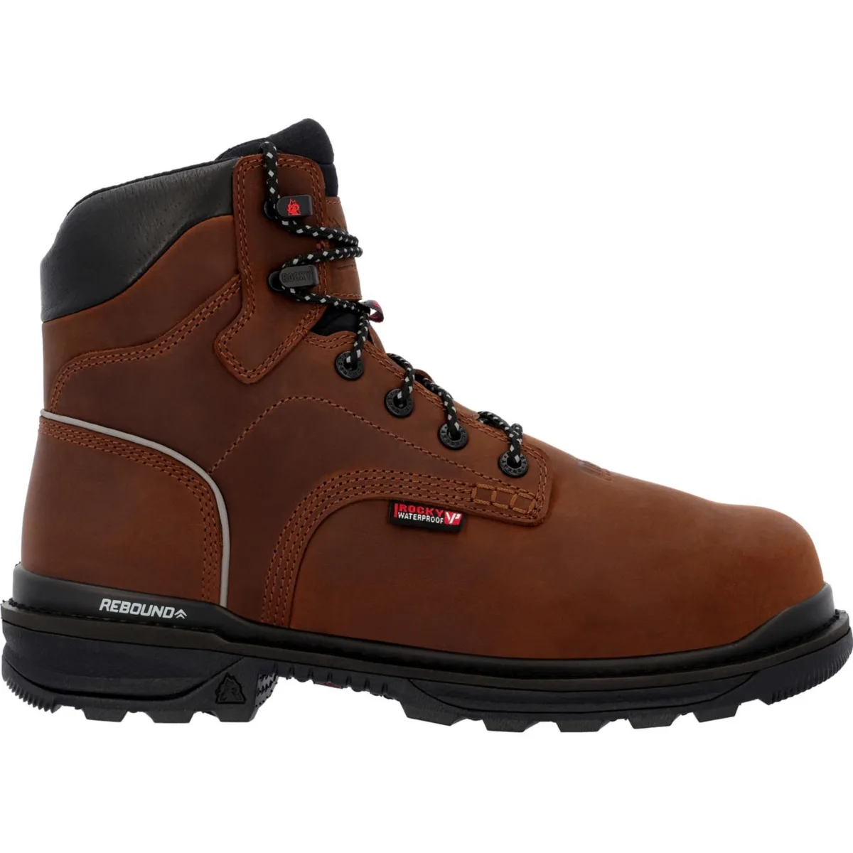 Rams Horn Composite Toe Internal Met Guard Work Boot by Rocky