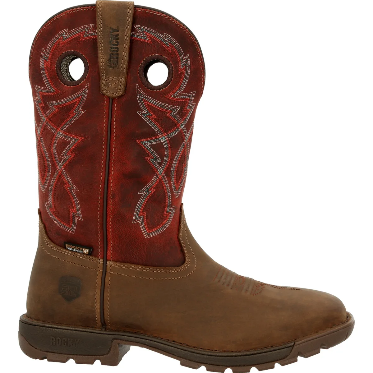 Legacy 32 Steel Toe Waterproof Western Boot by Rocky